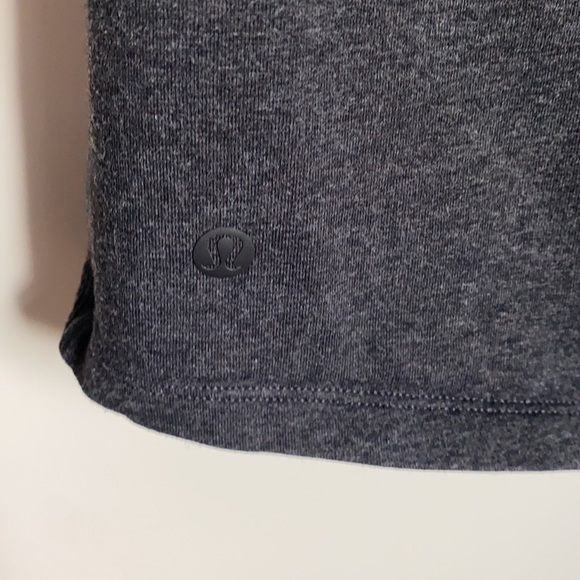 Lululemon Start Anew Grey Sweat Skirt Size 4 - Picture 3 of 3